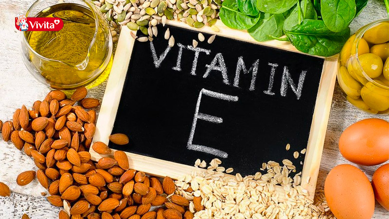vitamin E tăng khả năng thụ thai có nhiều trong thực phẩm hằng ngày