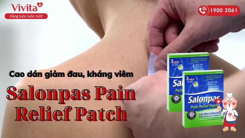 Salonpas Pain Relief Patch là gì?