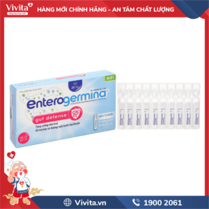 Men vi sinh Enterogermina Gut Defense