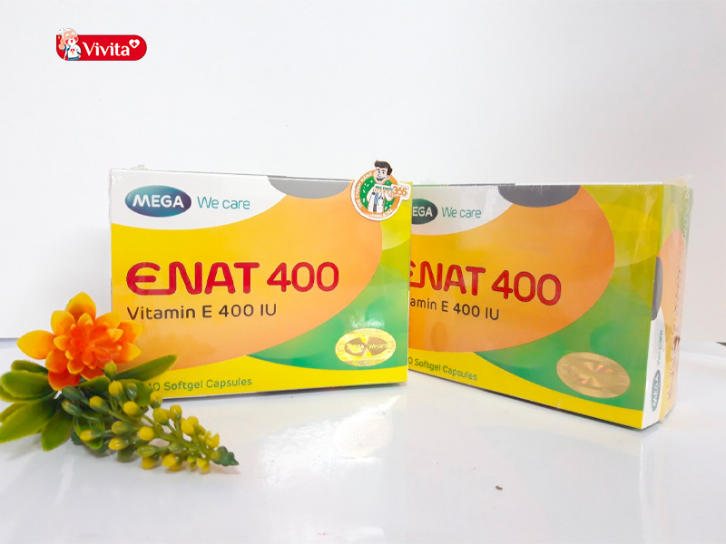 Mua vitamin E Enat 400 tại hiệu thuốc Vivita để đảm bảo hàng chính hãng