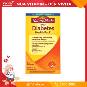 nature made diabetes health pack