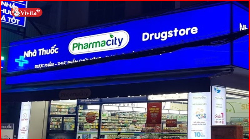Nhà thuốc lớn uy tín tại Thủ Đức Pharmacity 