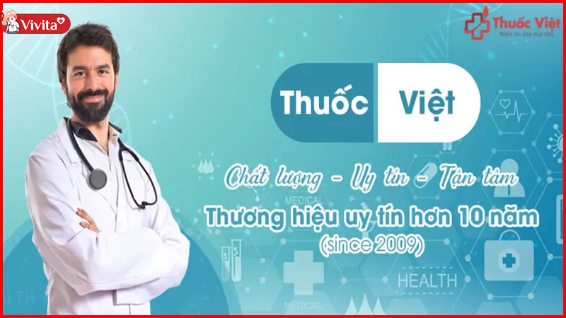 Nhà thuốc online uy tín TP HCM nhà thuốc Việt