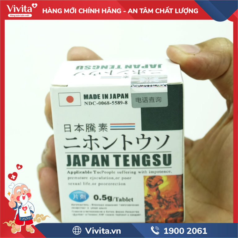 Japan Tengsu hộp 16 viên hỗ trợ tăng sinh lý nam cấp tốc