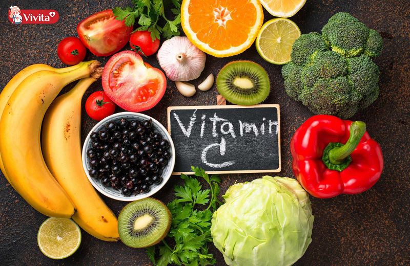 thực phẩm giàu vitamin C tác dụng có lợi cho da mặt copy