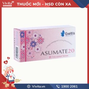 Thuốc tránh thai hằng ngày Asumate 2