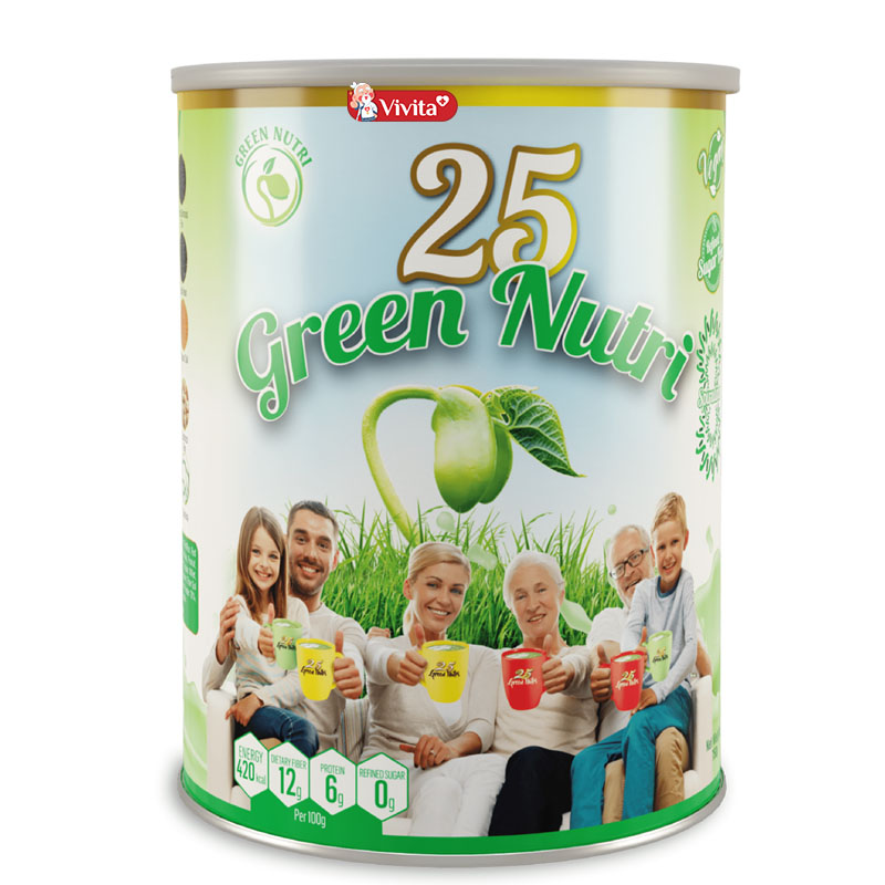 Sữa dinh dưỡng cho người già Green Nutri