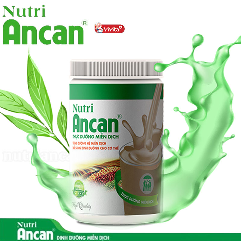 Sữa cho người già Nutri Ancan