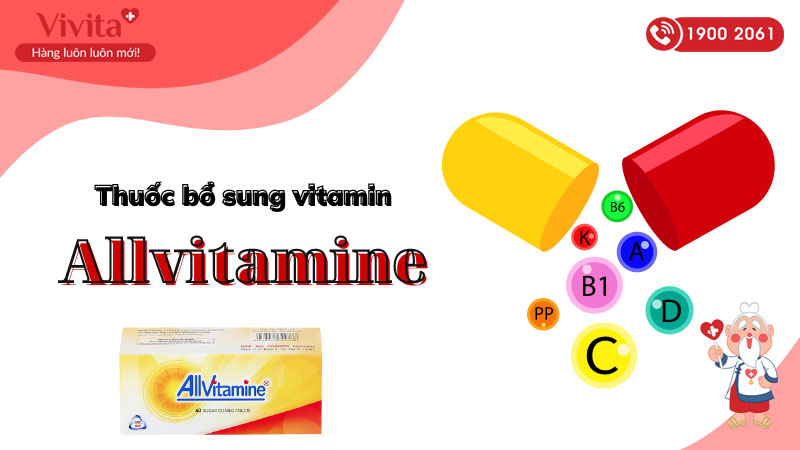Allvitamine là thuốc gì?