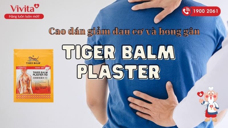 Tiger Balm Plaster là thuốc gì?