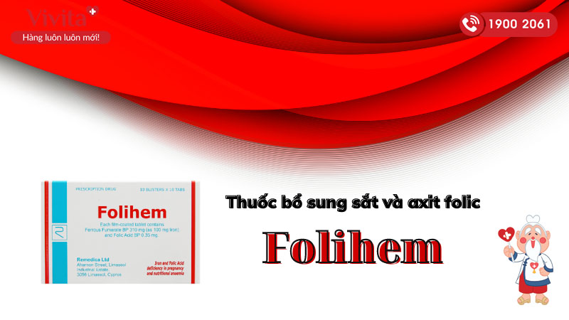 Folihem là thuốc gì?