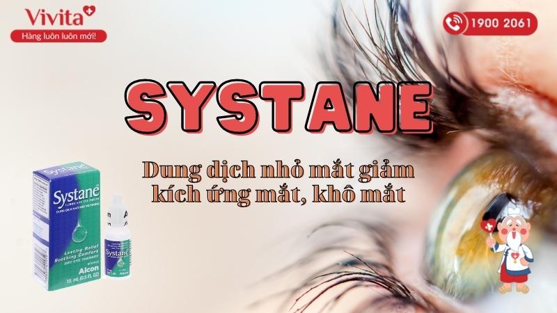 Systane là thuốc gì?