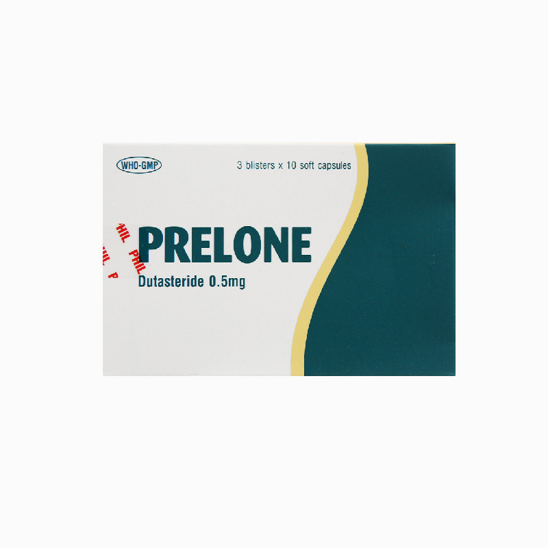Thuốc trị phì đại tuyến tiền liệt Prelone | Hộp 30 viên