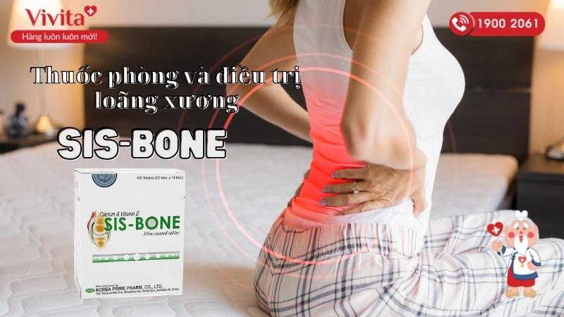 Sis-Bone là thuốc gì?