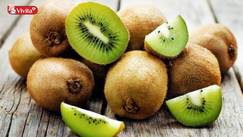 trái cây giàu vitamin C kiwi