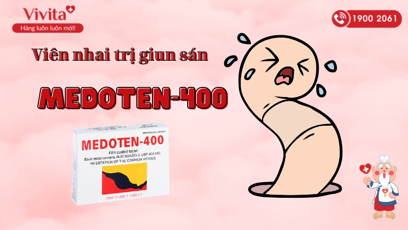 Medoten-400 là thuốc gì?