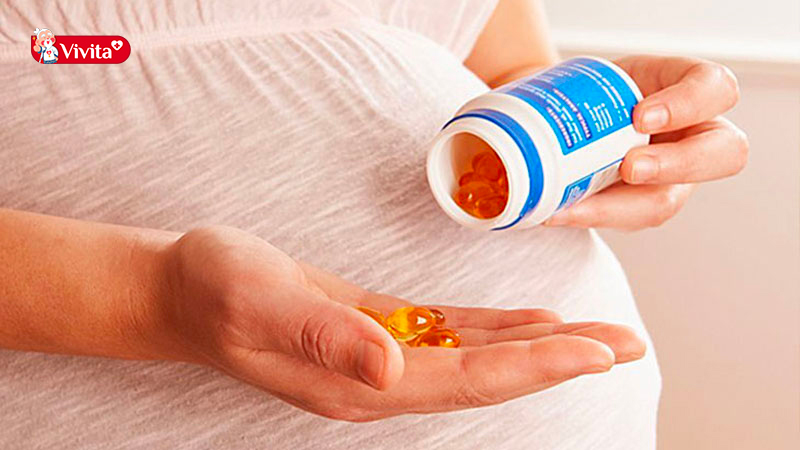 Uống vitamin E giúp làm tăng khả năng thụ thai
