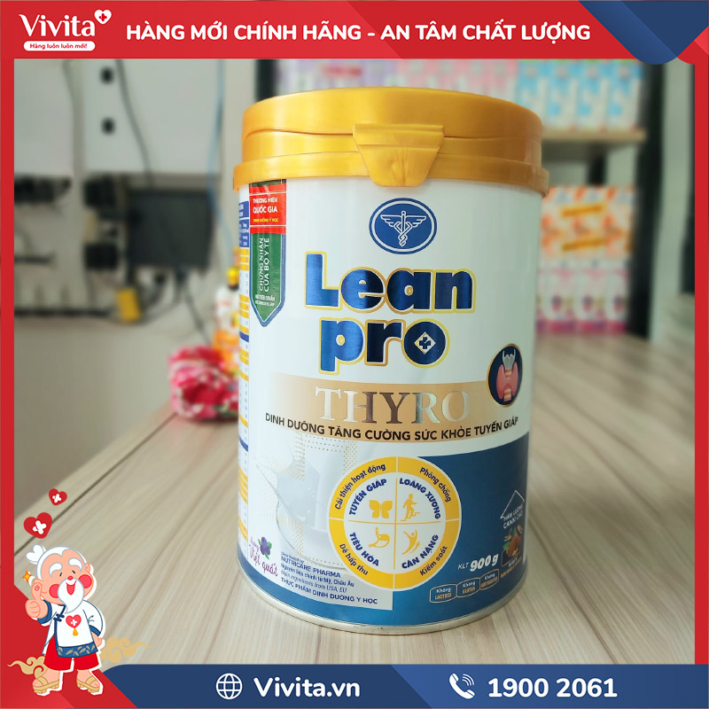 ưu điểm sữa leanpro thyro