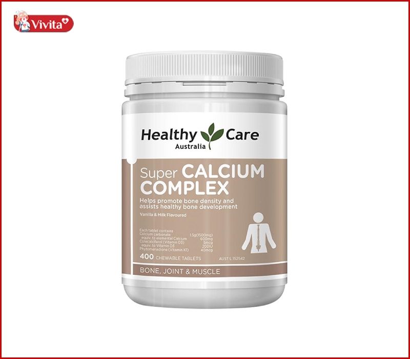 Viên uống Healthy Care Super Calcium