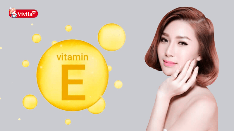 bôi vitamin E lên da mặt mang lại nhiều tác dụng cải thiện làn da