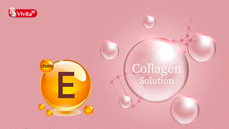 Vitamin E và Collagen không nên uống cùng lúc