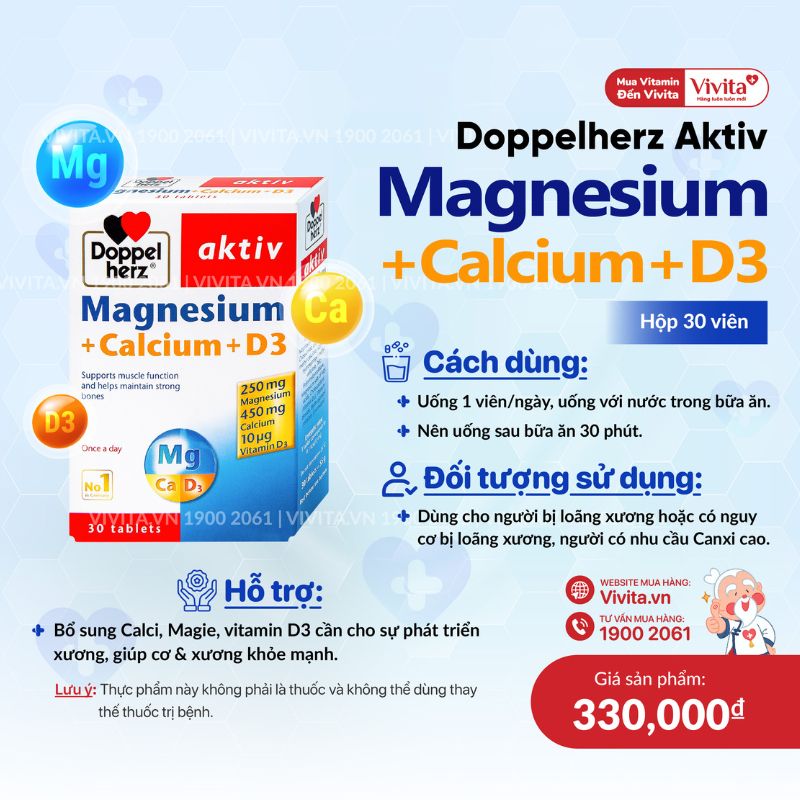 Doppelherz canxi vitamin d3 magie