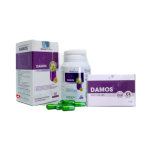 Bộ Damos Hỗ Trợ Cải Thiện Các Triệu Chứng Viêm Da Cơ Địa