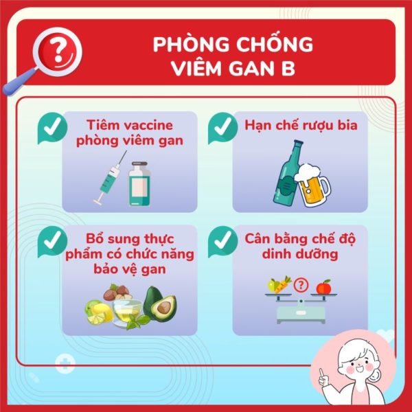 Bệnh Viêm Gan B: Nguyên Nhân, Dấu Hiệu Và Cách Phòng Bệnh