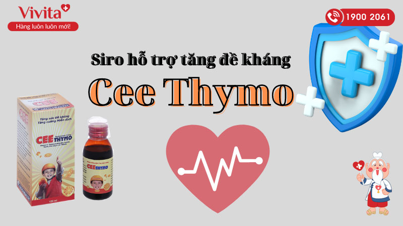 Cee Thymo là thuốc gì?