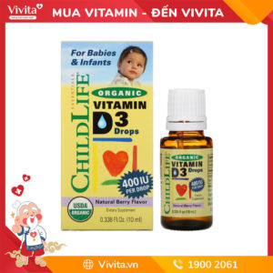 childlife organic vitamin d3 drops