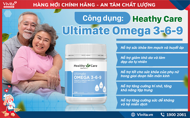công dụng healthy care ultimate omega