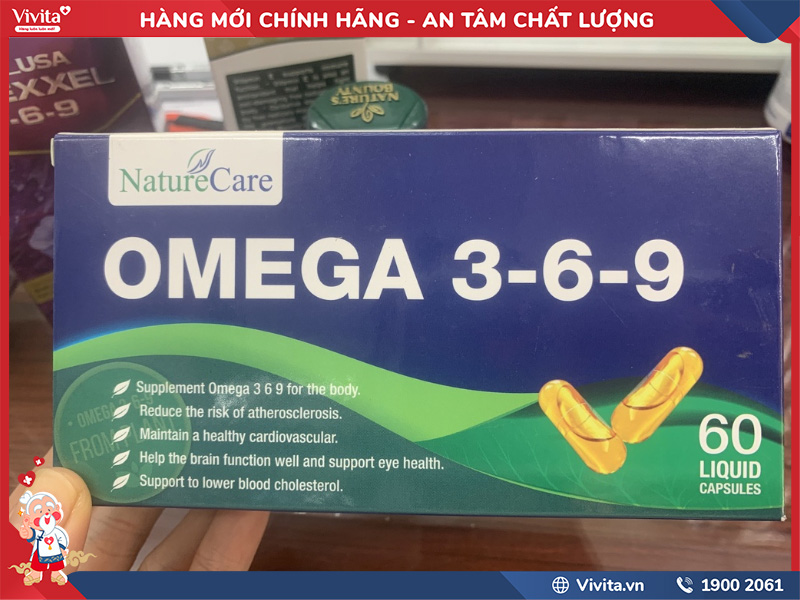 đối tượng sử dụng omega 3-6-9 naturecare