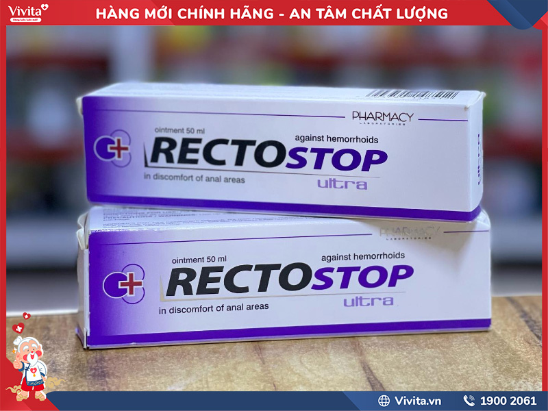 đối tượng sử dụng rectostop ultra pharmacy