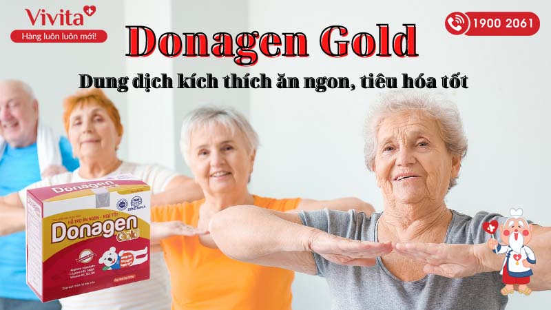 Donagen Gold là gì?