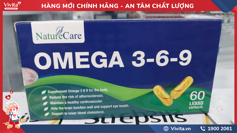 giới thiệu omega 3-6-9 naturecare