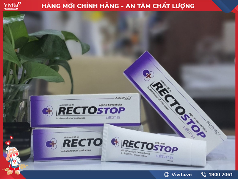 giới thiệu rectostop ultra pharmacy