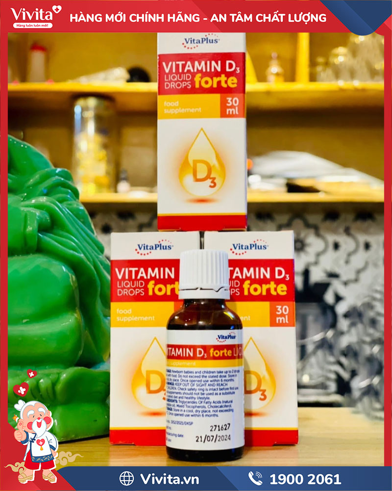 giới thiệu vitamin d3 forte vitaplus