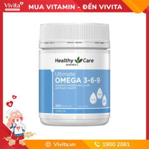 healthy care ultimate omega 3-6-9