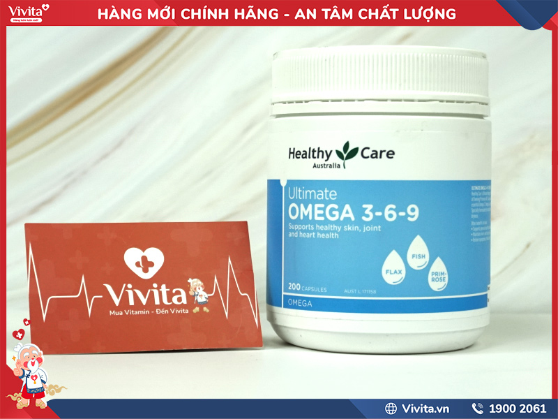 healthy care ultimate omega 3-6-9 có tốt không