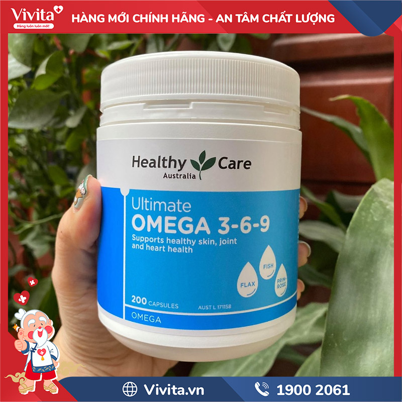 healthy care ultimate omega 3-6-9 giá bao nhiêu