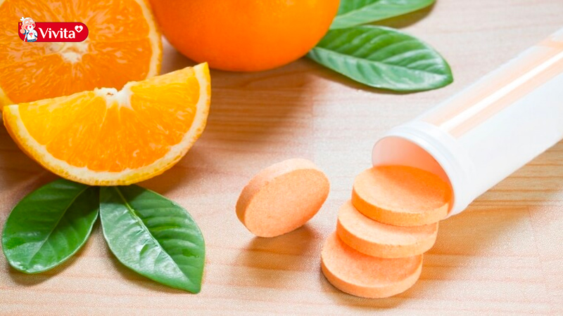 C sủi dễ dàng sử dụng và có tác dụng bổ sung vitamin C nhanh chóng