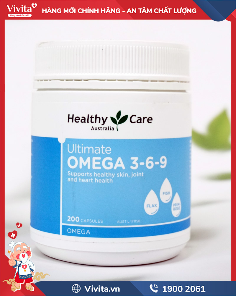 lưu ý khi dùng healthy care ultimate omega 3-6-9