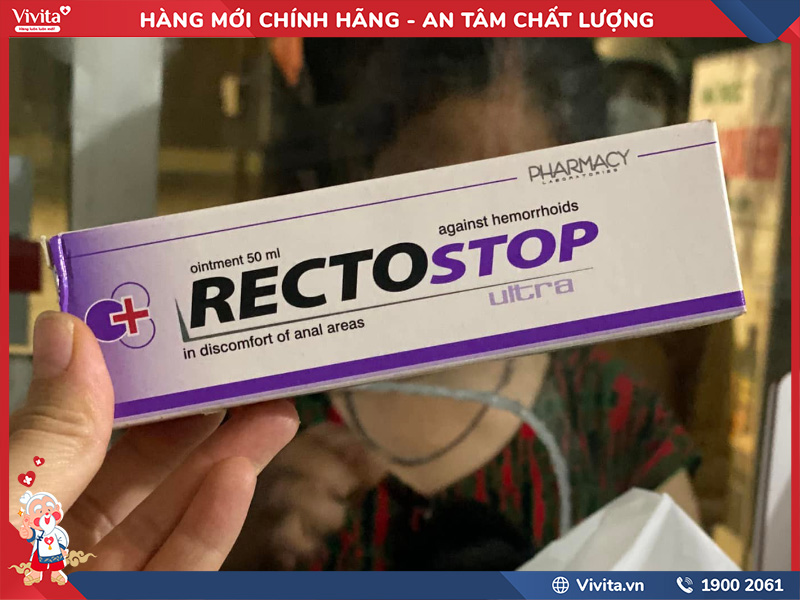 lưu ý khi dùng rectostop ultra pharmacy