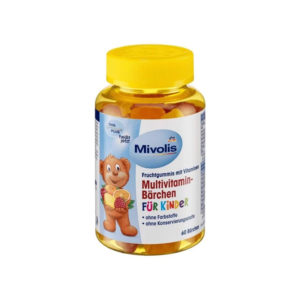 Kẹo Gấu Mivolis Multivitamin Barchen Của Đức Bổ Sung Vitamin Tổng Hợp Cho Trẻ (Hộp 60 Viên)