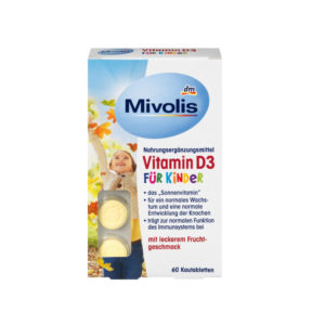 mivolis vitamin d3 fur kinder