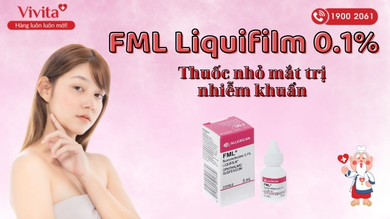 FML Liquifilm 0.1%  là thuốc gì?