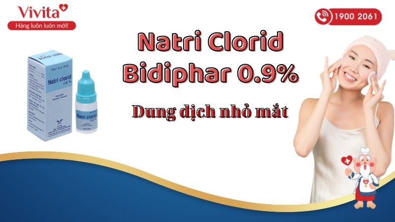 Natri Clorid Bidiphar 0.9% là thuốc gì?