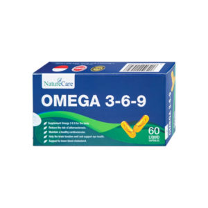 Viên Uống Bổ Sung Omega 3-6-9 NatureCare Ba Lan (Hộp 60 Viên)