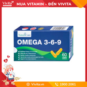 omega 3-6-9 naturecare