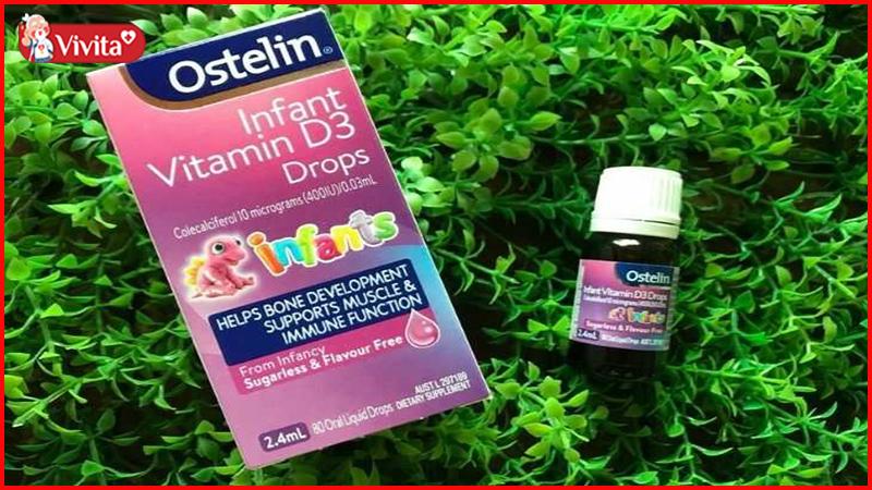 Ostelin Infant Vitamin D3 Drops 2,4ml